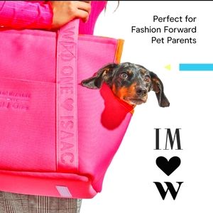 Isaac Mizrahi Wild Ones Dog Tote